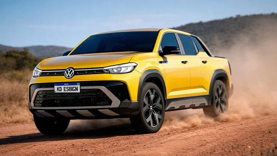 Volkswagen готовит компактный пикап Tukan: преемник Saveiro и Tarok выходит на рынок
