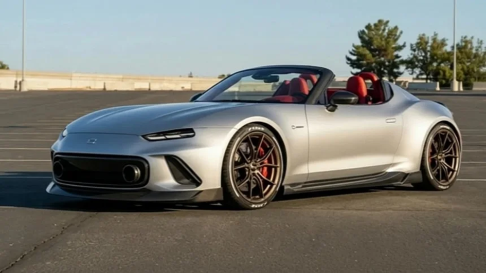 Mazda готовит новую MX-5 Miata: спорткар, который не теряет доступности