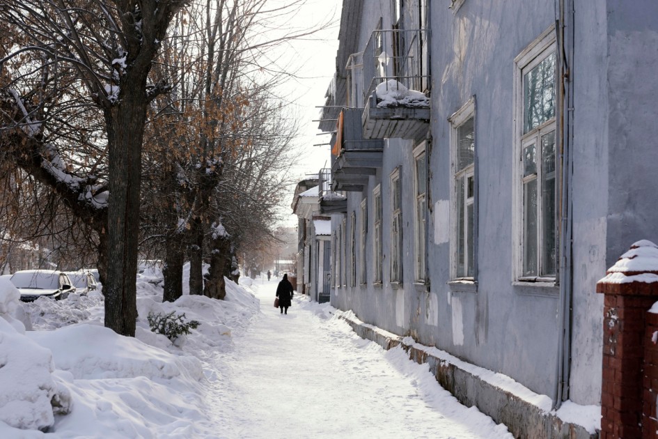 Власти Петербурга задумались о контроле за расходом соли на улицах города