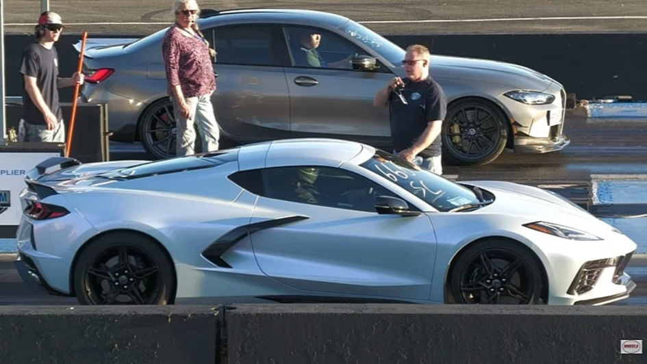 Сравнение Corvette Stingray и BMW M3: кто оказался быстрее на североамериканской трассе