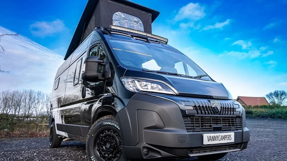 Saffi: новый кемпер-вэн с продуманным дизайном и практичными решениями