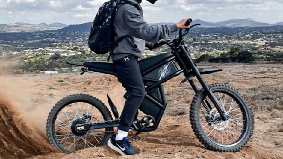 Gyroor GT73: электровелосипед с мощностью 2,4 кВт и ценой до 1600 долларов