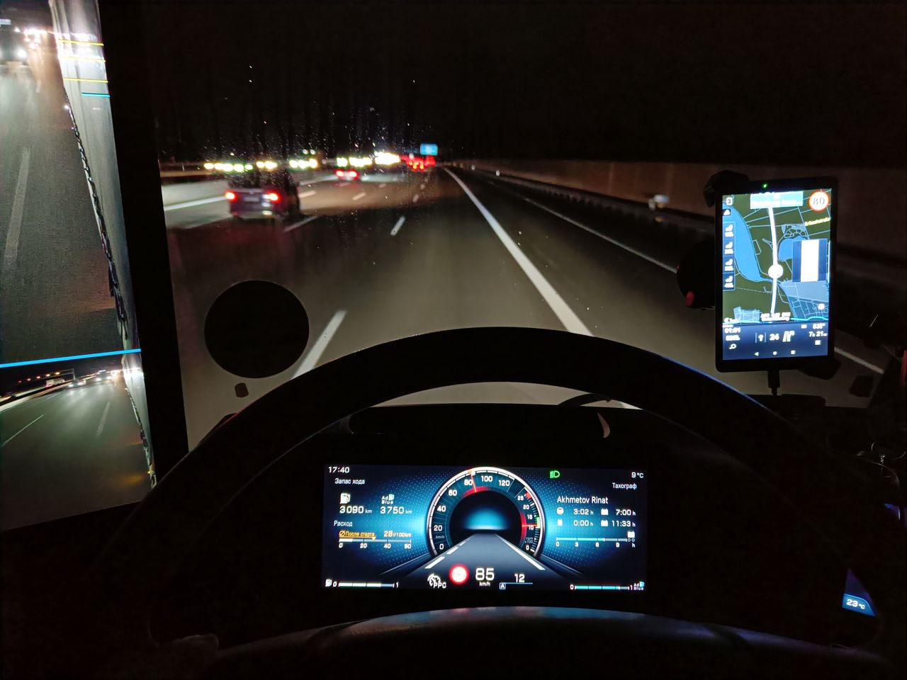 Mercedes-Benz Actros 4x2 2022 глазами дальнобойщика: плюсы и минусы эксплуатации