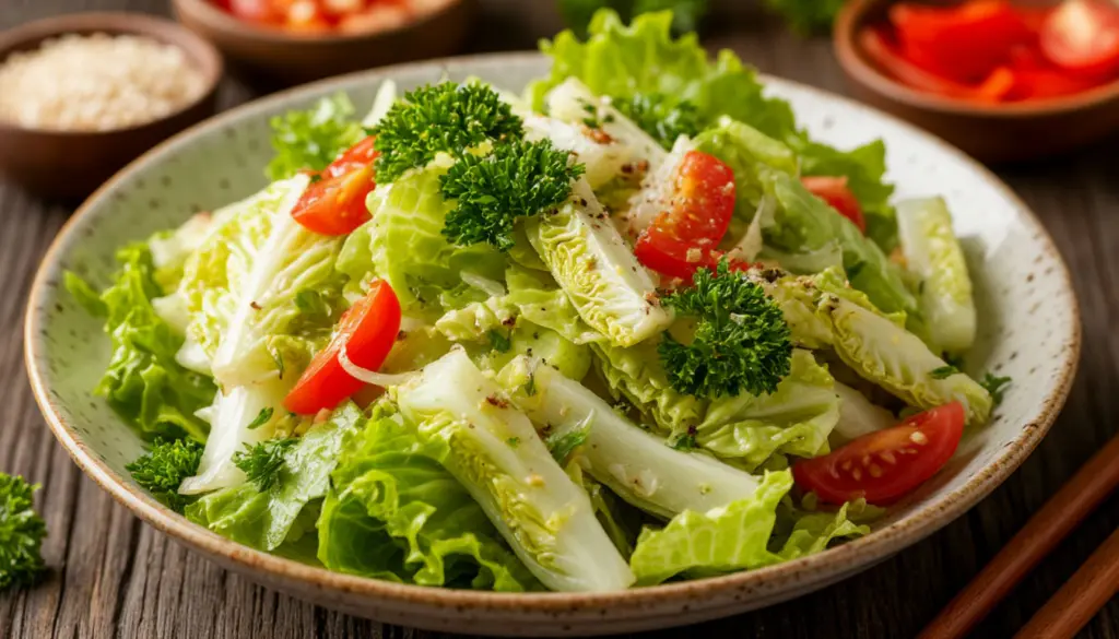 Аппетитный салат с пекинской капустой: невероятно вкусный, семья просит готовить его 2 раза в день