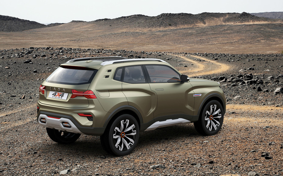 Почему LADA 4x4 Vision так и не стала серийной: судьба амбициозного концепта