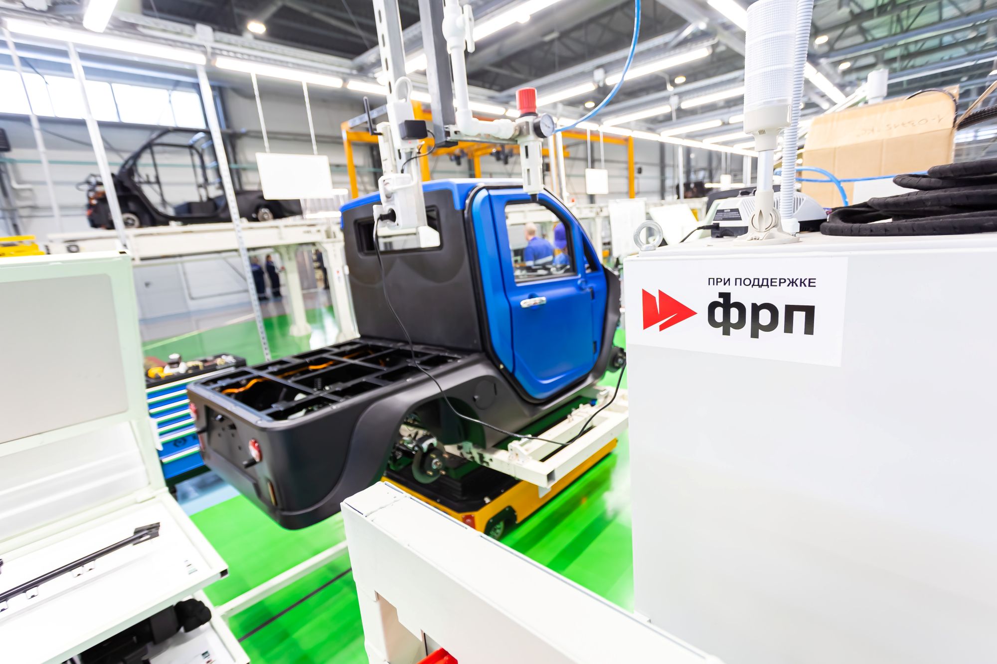 Автотор открыл новый кластер: семь заводов для автокомпонентов и электромобилей