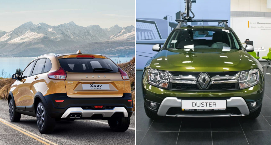 XRAY Cross против Duster: зимний тест на проходимость и возможности электроники