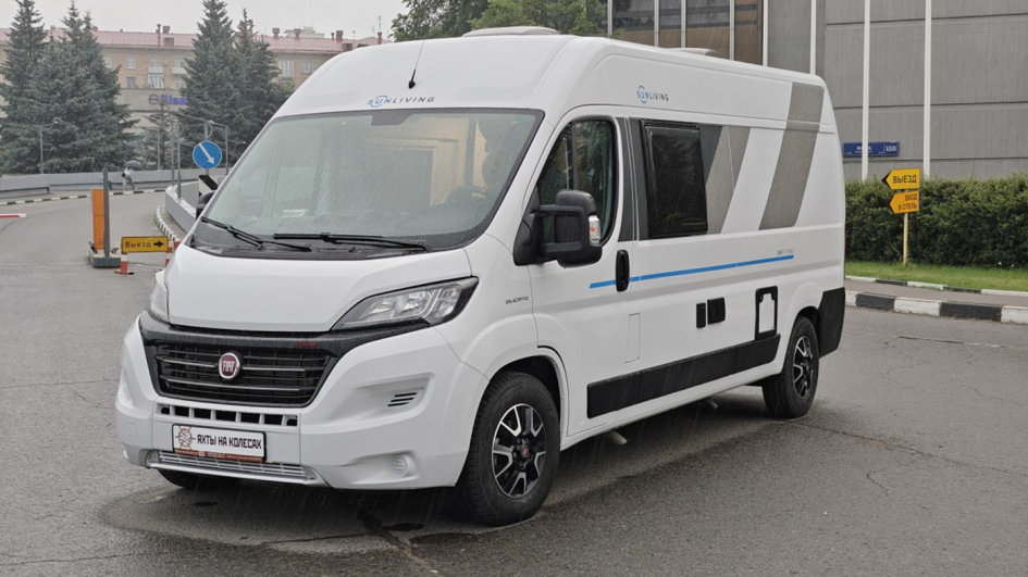 SUN LIVING Family V60SP: дизельный автодом на базе Fiat Ducato с двумя кроватями и АКПП
