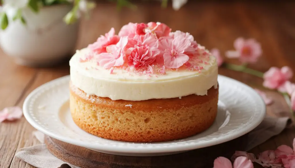 Лёгкий как облако: рецепт торта без сахара и муки, который тает во рту