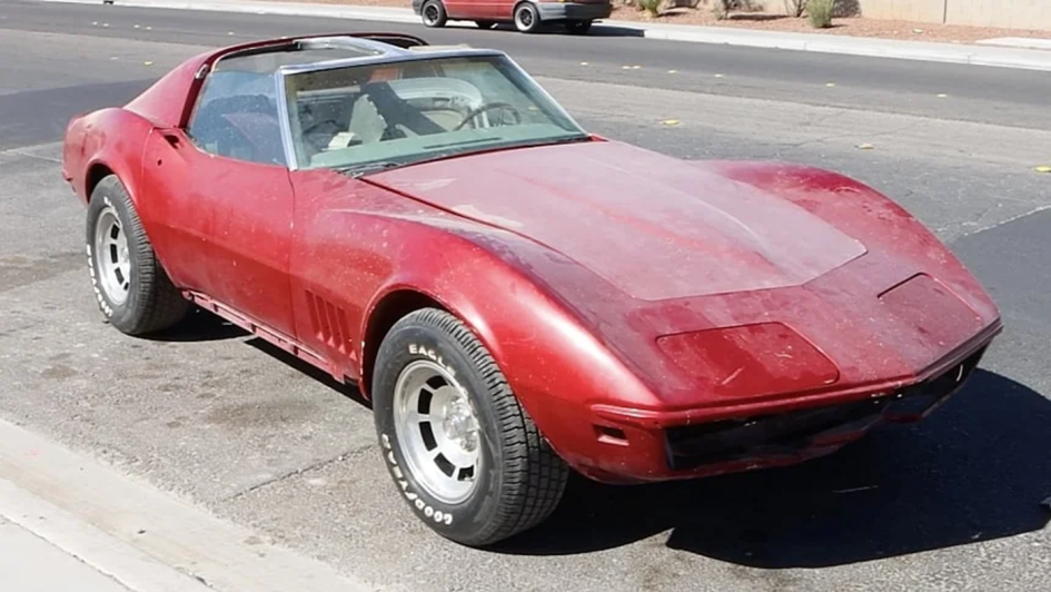 Самый дешевый Chevrolet Corvette 1969 года: шесть лет под солнцем Лас-Вегаса