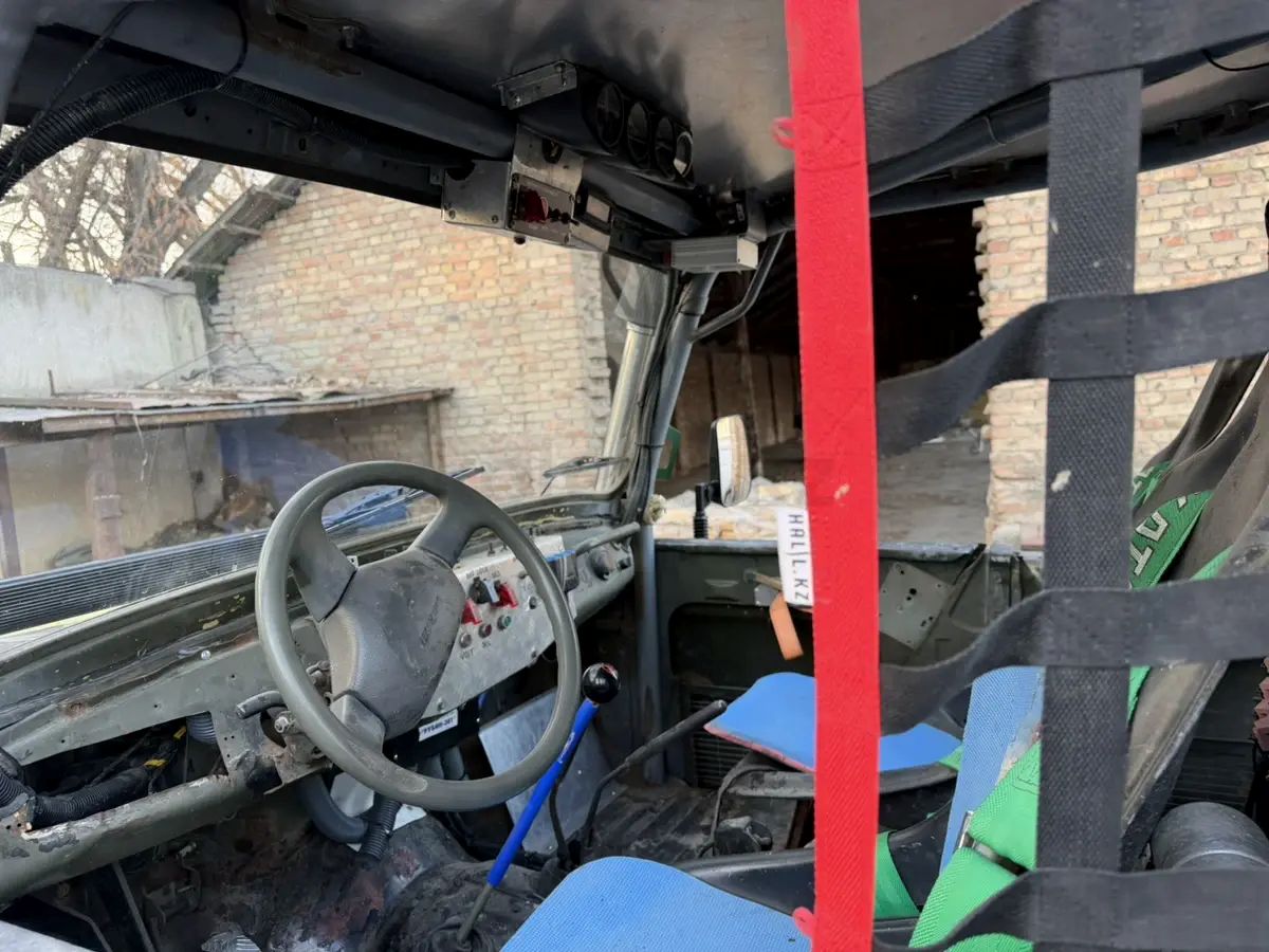 Редкий спортивный пикап на базе УАЗ-469 с турбомотором выставлен на продажу