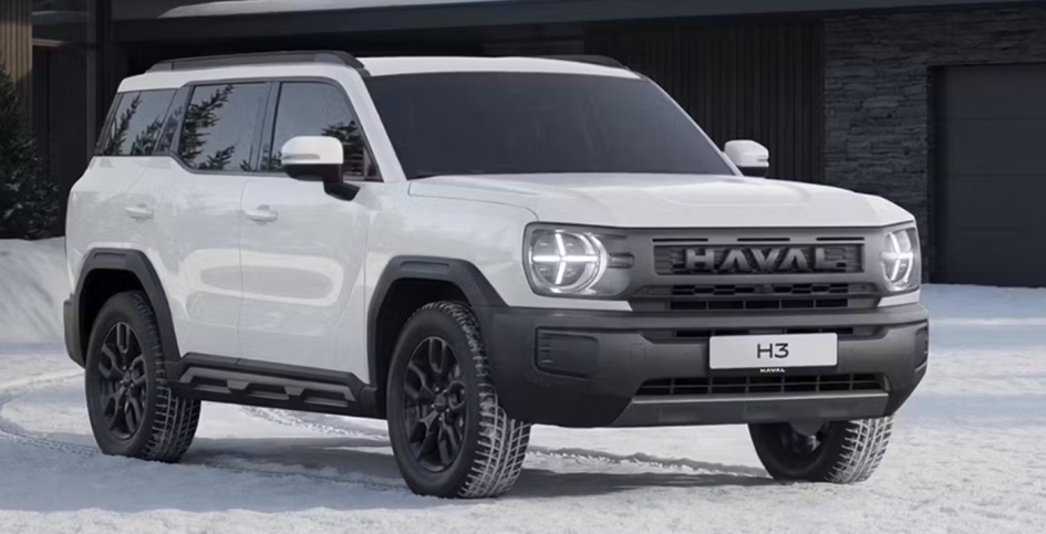 Haval H3 обновился для России: новая задняя часть, улучшенный мотор и свежие опции