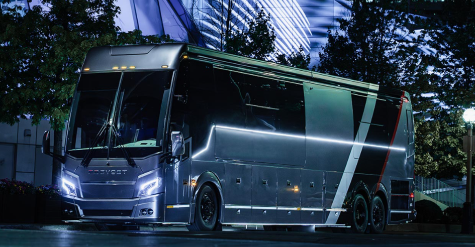 Loki Coach за 2,5 млн долларов: роскошь и технологии в новом доме на колесах