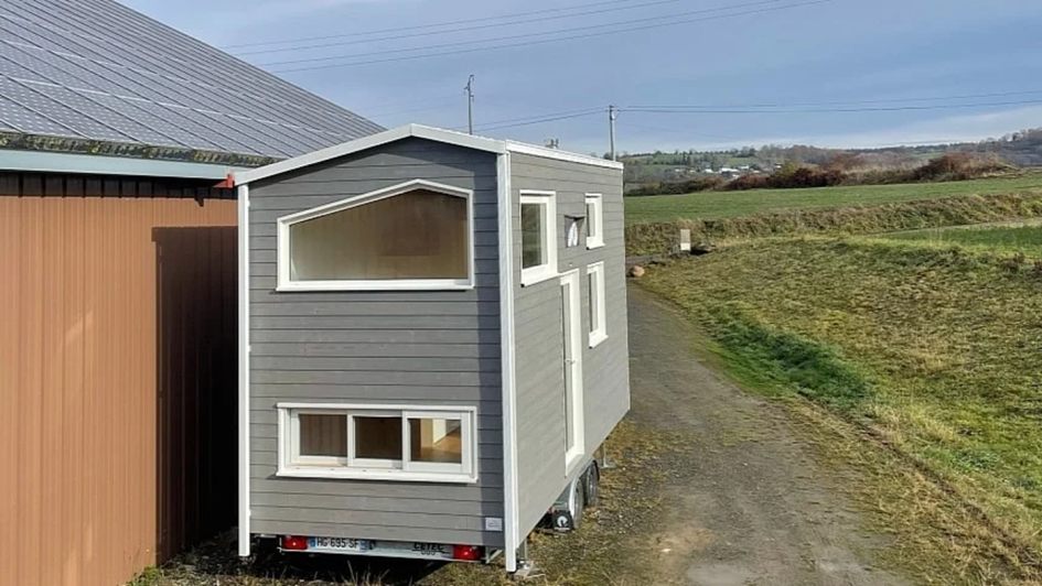 Французский дом на колесах удивил скрытыми возможностями и автономностью