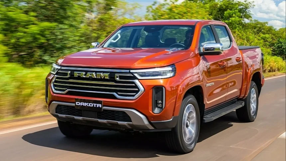 Обновленный Ram Dakota выходит на рынок Южной Америки: что известно о новинке