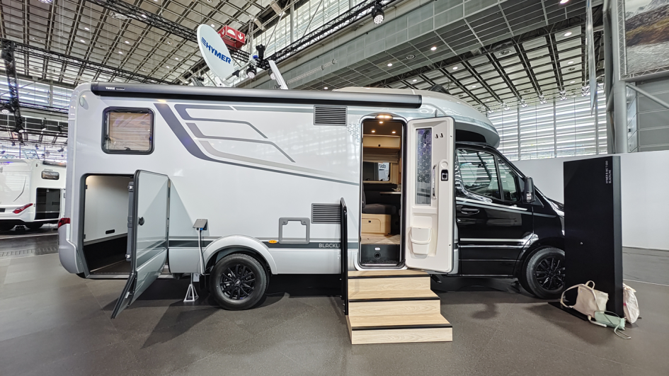 HYMER B-Class MC T 680: новый уровень зимнего комфорта на базе Mercedes-Benz Sprinter