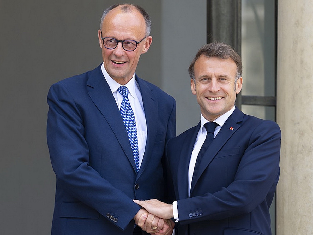 СМИ: ЕС угрожает раскол из-за мести канцлера Мерца Парижу0