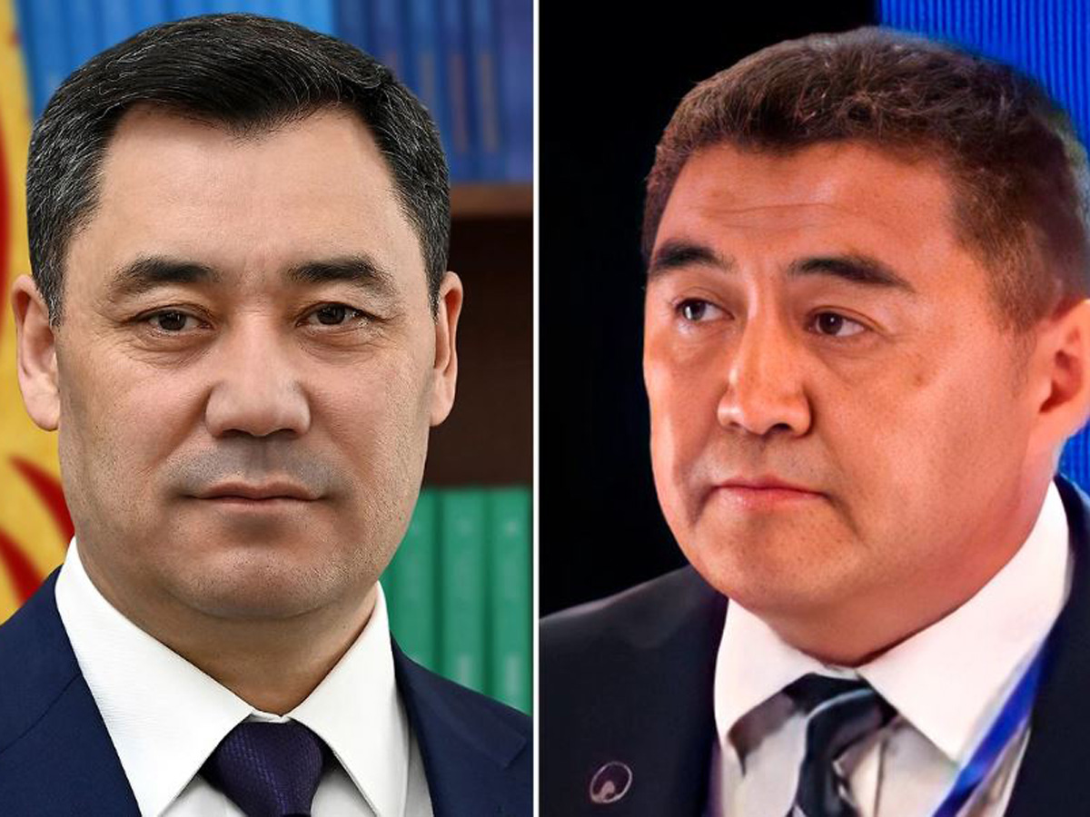 Госпереворот в Киргизии: президент Садыр Жапаров неожиданно снял с поста руководителя госбезопасности0