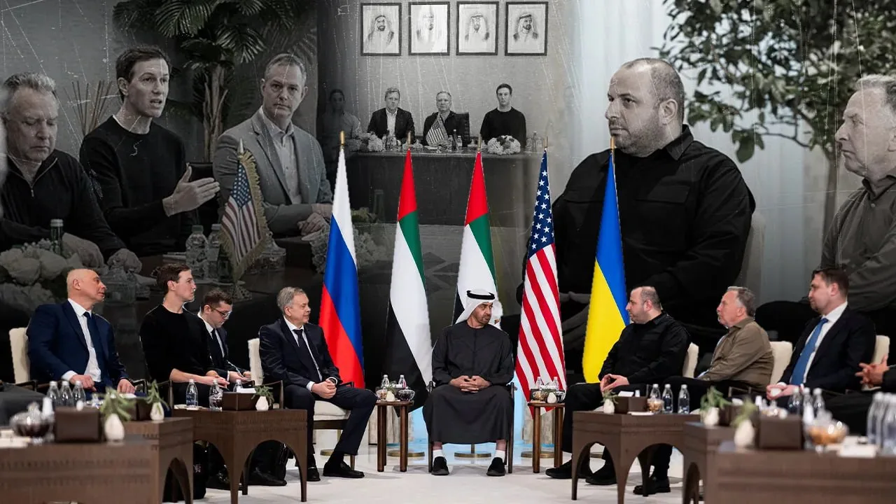 Юрий Подоляка - Мирные переговоры по Украине: СЕГОДНЯ встреча в Абу-Даби не состоится