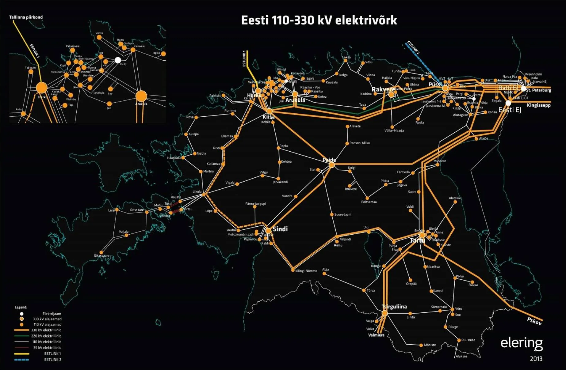 Сколько нужно ракет и дронов для удара по Эстонии?
