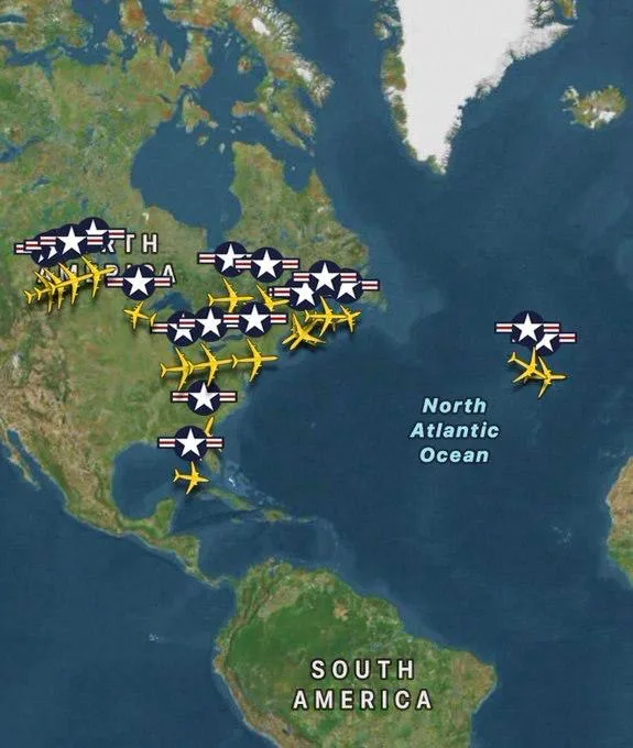 США стягивают на Ближний Восток крупнейшие силы со времен вторжения в Ирак