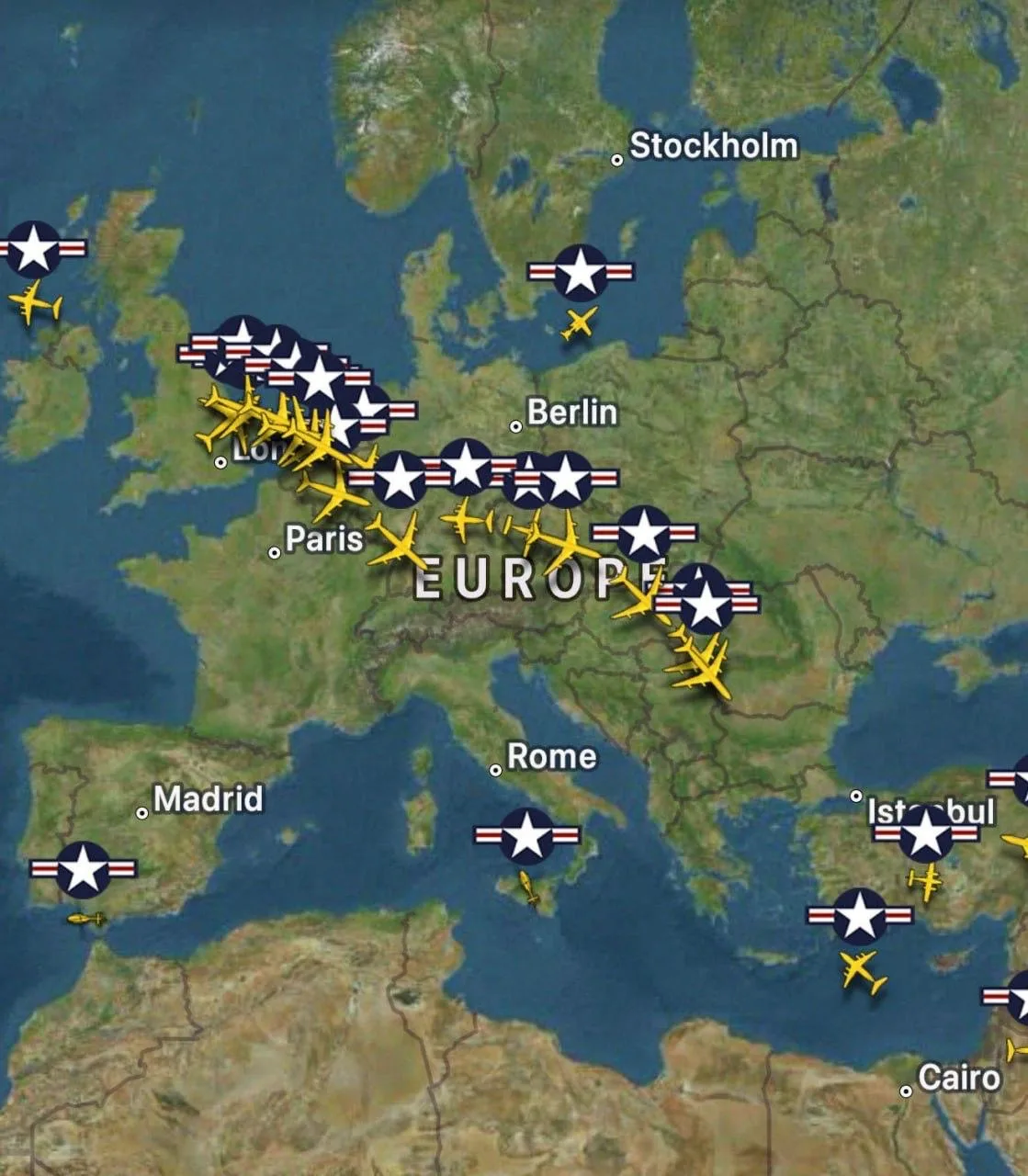 США стягивают на Ближний Восток крупнейшие силы со времен вторжения в Ирак