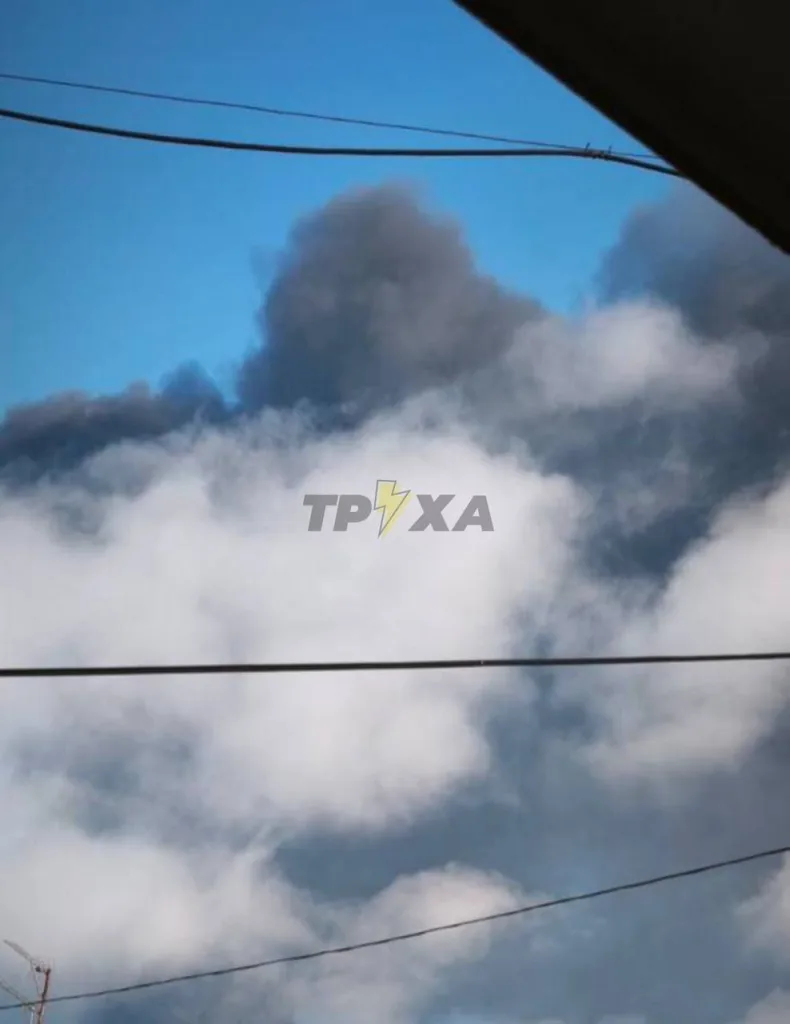 Днепропетровская область под атакой «Гераней». На окраине села Губиниха в Самаровском (Новомосковском) районе поражена нефтебаза