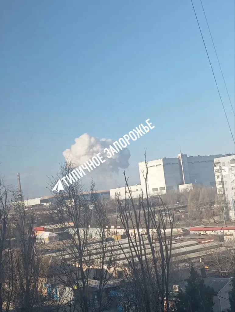 Запорожье — поражение подстанции ПС 150/35/6 кВ «Армалит»