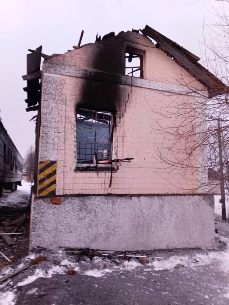 Серия ударов по объектам управления, железнодорожной и энергетической инфраструктуры