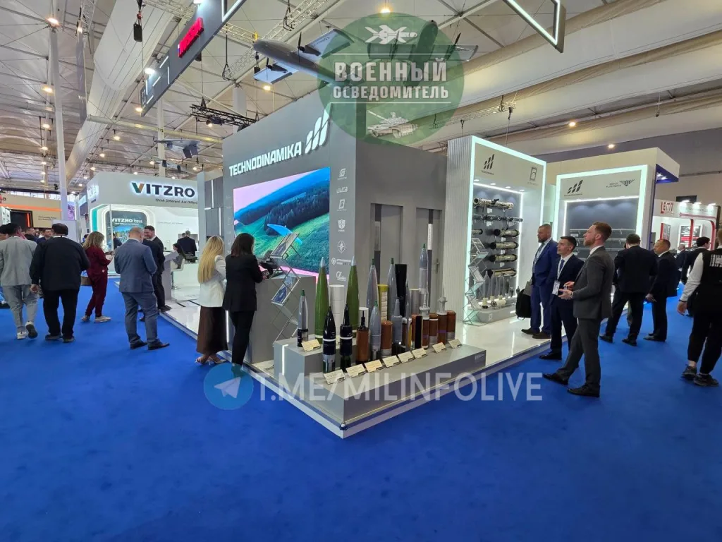 Стенд НПО «БАЗАЛЬТ» с модернизированным гранатометом РПГ-29М, представленным на международной оборонной выставке World Defense Show в Саудовской Аравии