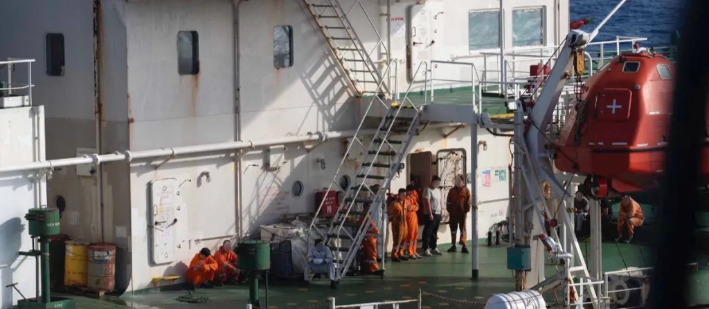 Министерство войны США объявило о захвате танкера Aquila II под панамским флагом в Индийском океане