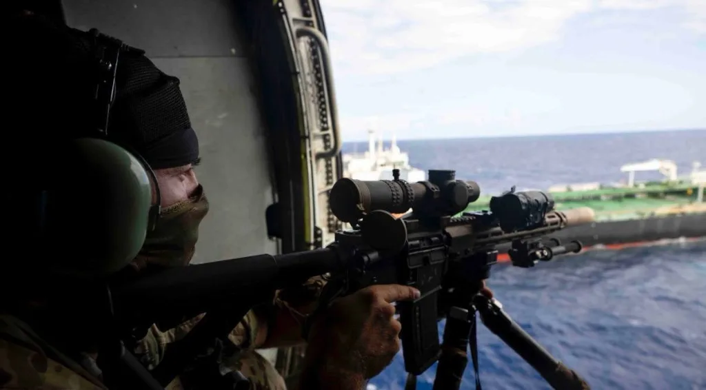 Министерство войны США объявило о захвате танкера Aquila II под панамским флагом в Индийском океане