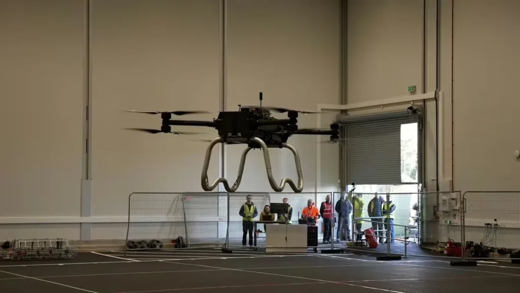 Британский сверхтяжёлый дрон HYDRA-400 совершил первый полёт