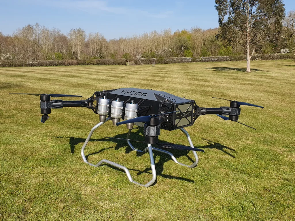 Британский сверхтяжёлый дрон HYDRA-400 совершил первый полёт
