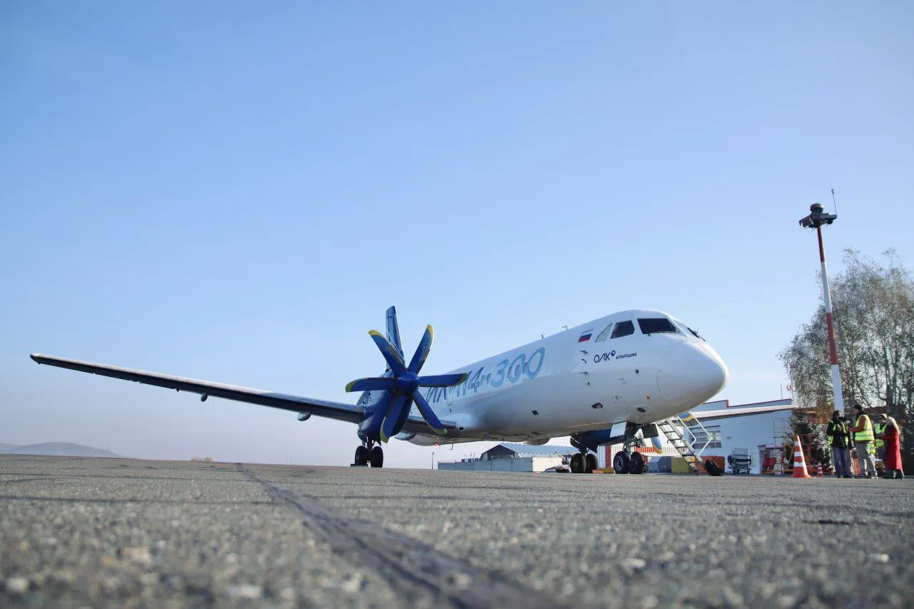 К концу лета Ил-114-300 будет готов к регулярным рейсам