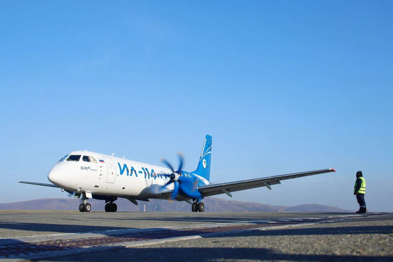 К концу лета Ил-114-300 будет готов к регулярным рейсам