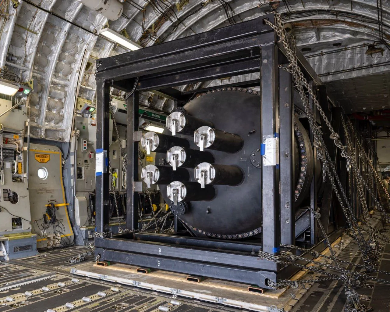 Ядерные реакторы: доставка на дом