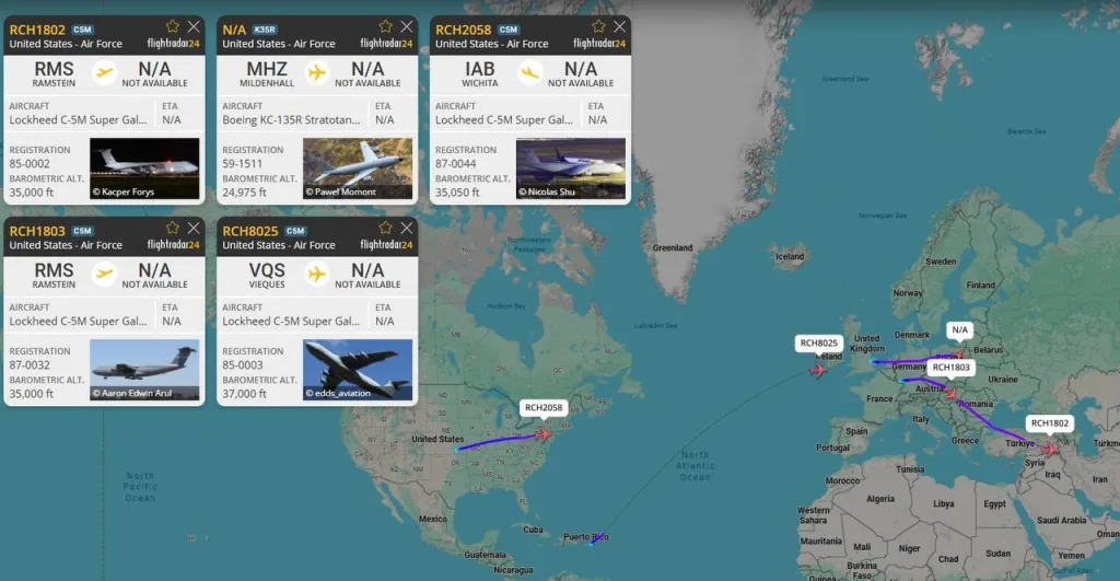 На финальном этапе подготовки к операции в Иране в ход пошли "тяжеловесы"