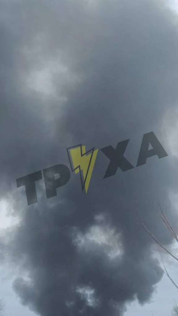 Дроны-камикадзе «Герань-2» нанесли удар по объекту инфраструктуры в Запорожье