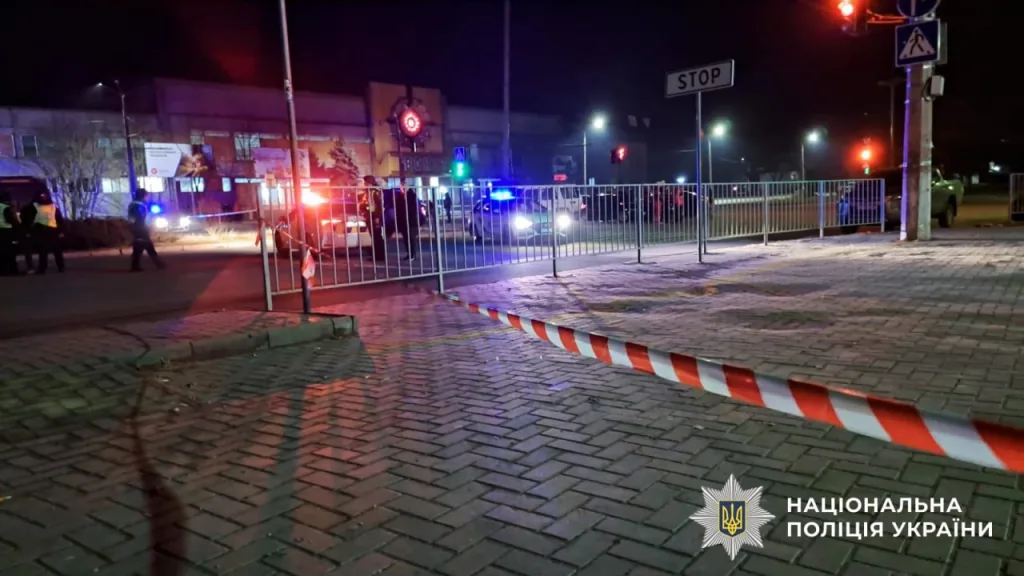 Очередная диверсия против украинских полицейских, на этот раз в Николаеве