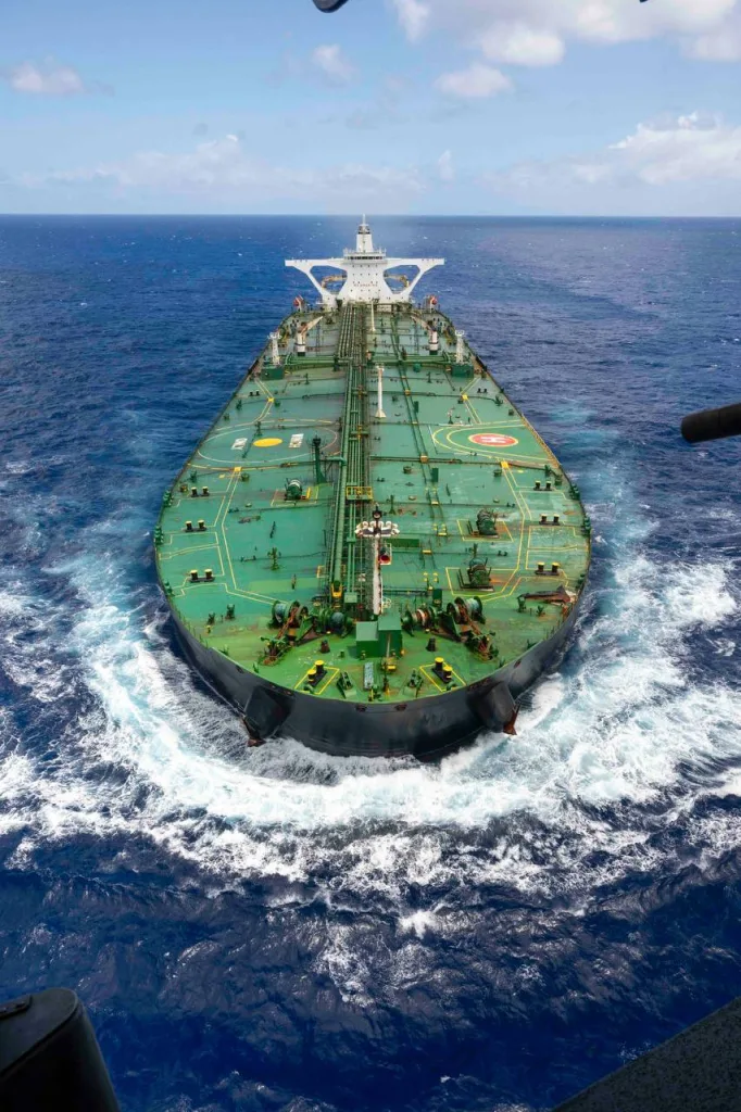 США задержали в Индийском океане танкер M/T Bertha, который с 2019 года находится под санкциями за транспортировку иранской и венесуэльской нефти