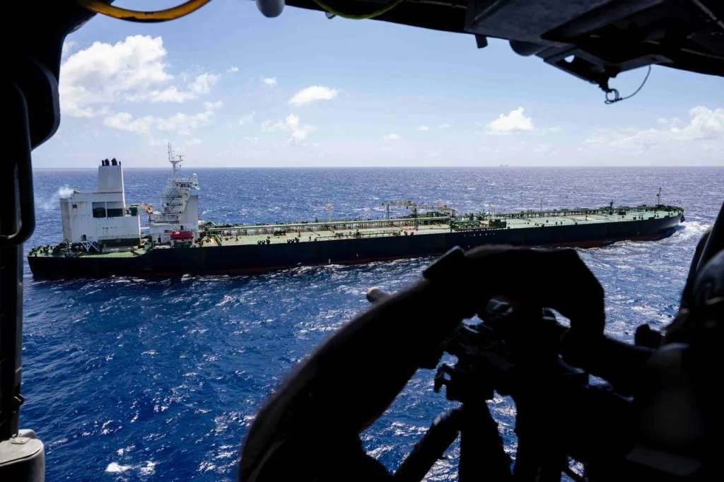 США задержали в Индийском океане танкер M/T Bertha, который с 2019 года находится под санкциями за транспортировку иранской и венесуэльской нефти