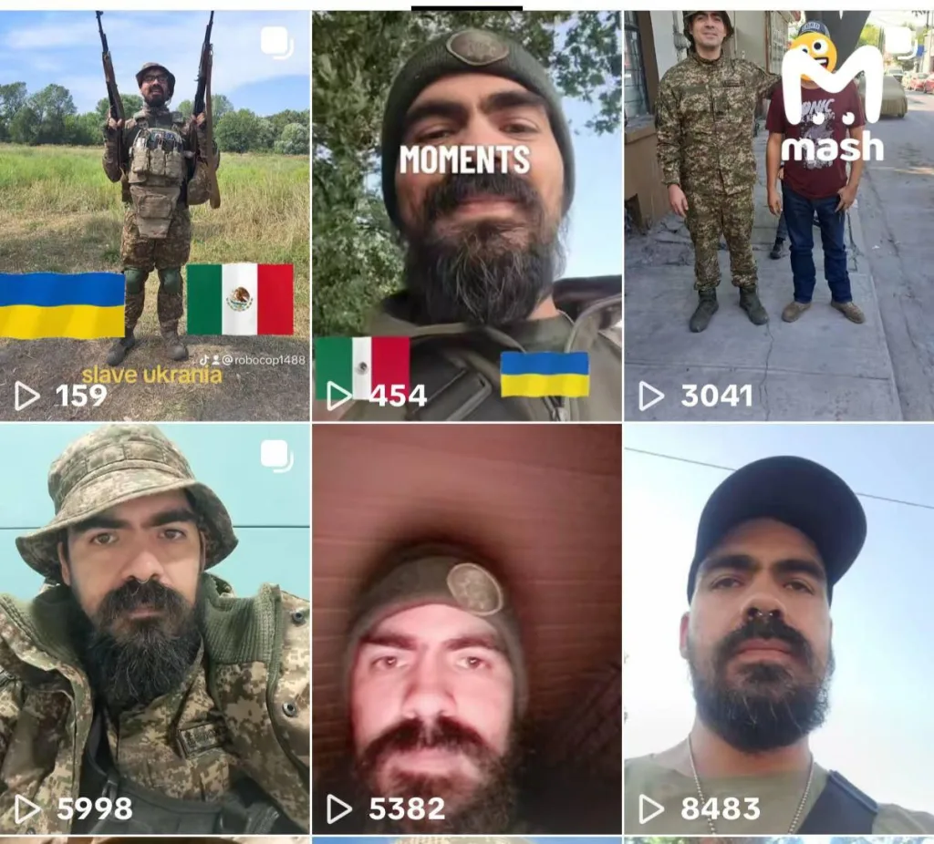 Из окопов в картели: наемники из Латинской Америки бросают ВСУ ради мексиканских картелей