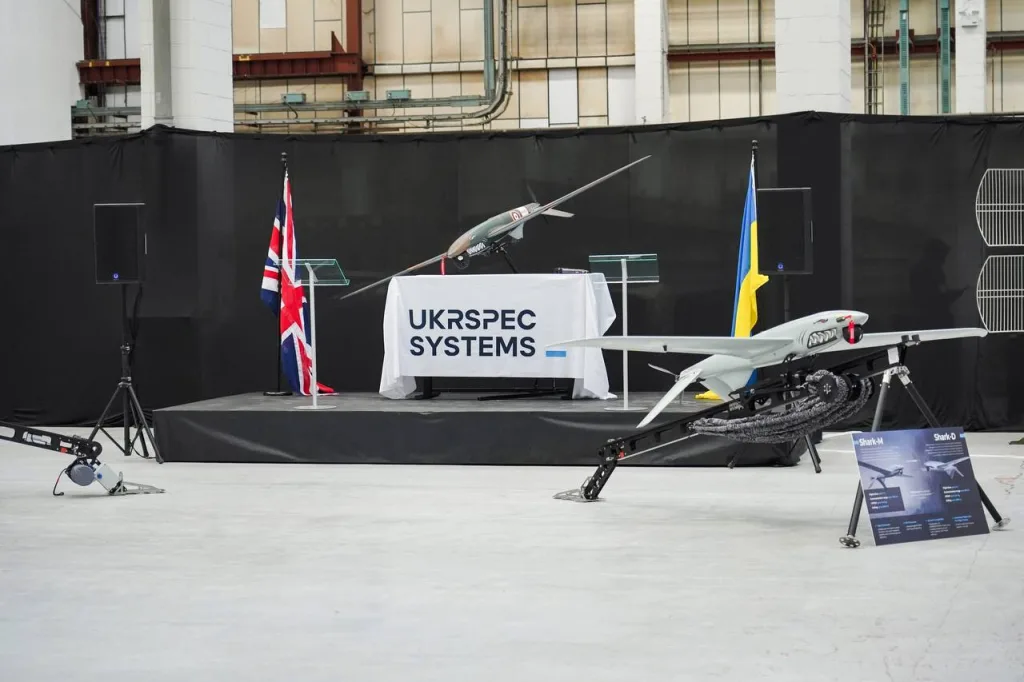 Украинский завод дронов заработал в Британии