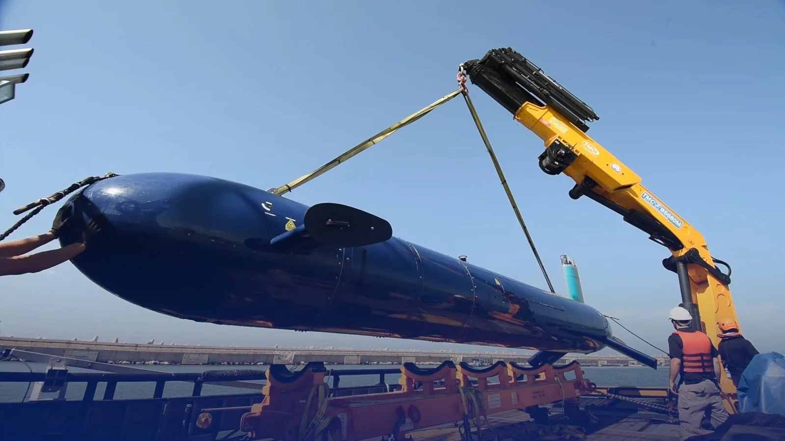 В Балтийском море станет ещё теснее: Германия получила подводный аппарат Blue Whale