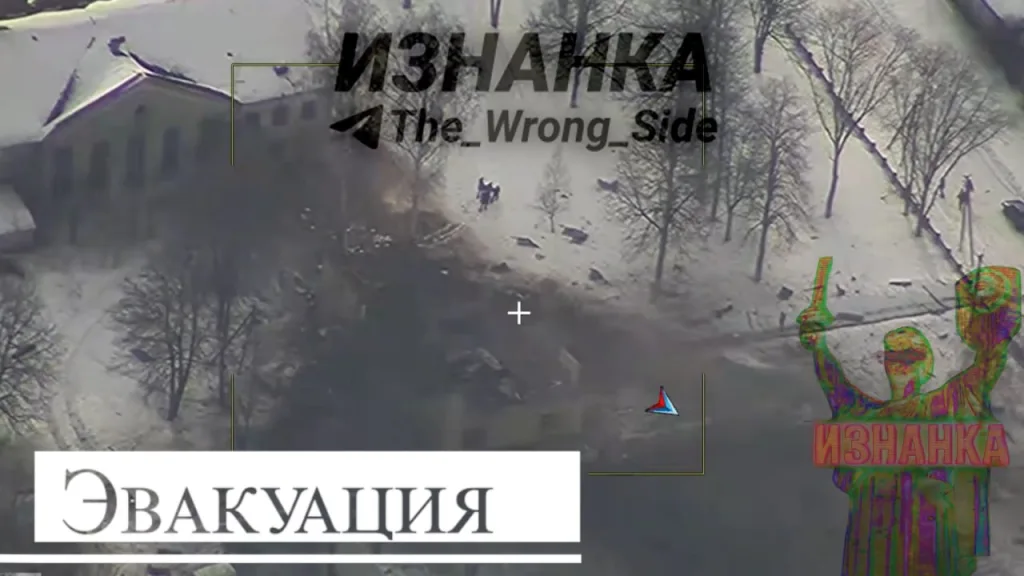 Удары "Гераней-2" по складу дронов ВСУ, организованном в одном из зданий на территории села Усок в Сумской области