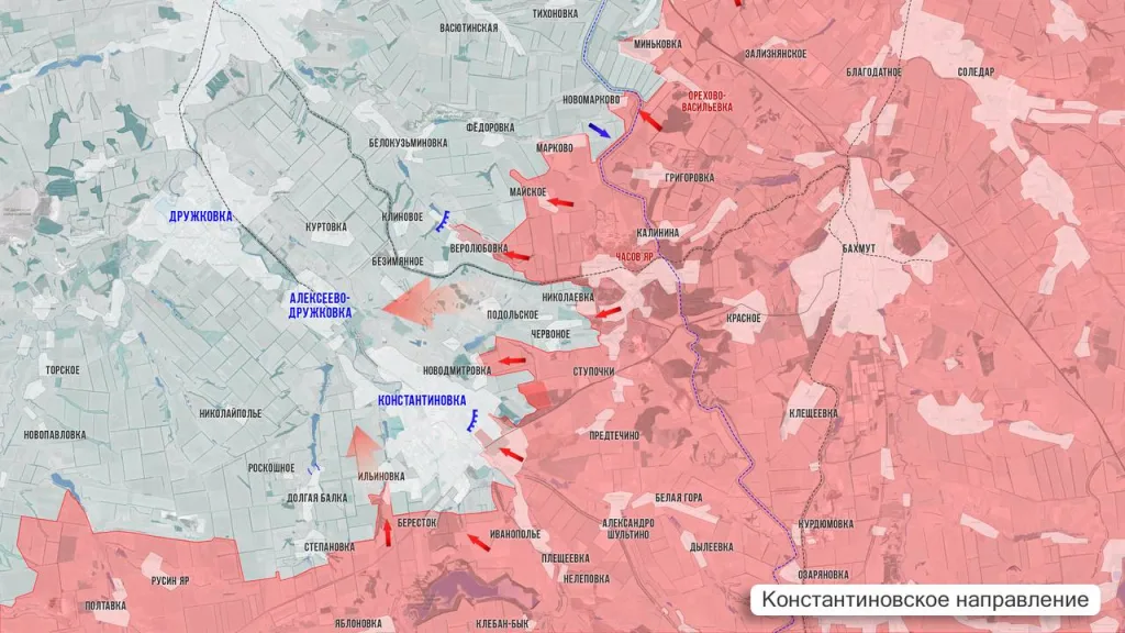 Царёв: Фронтовая сводка 8 февраля 2026 года