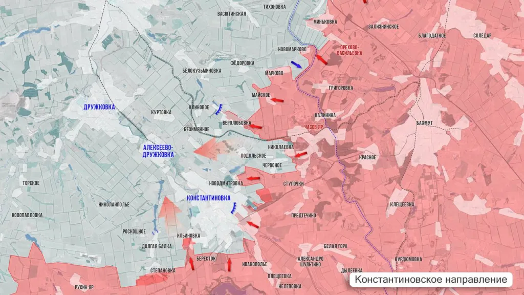 Царёв: Фронтовая сводка 16 февраля 2026 года