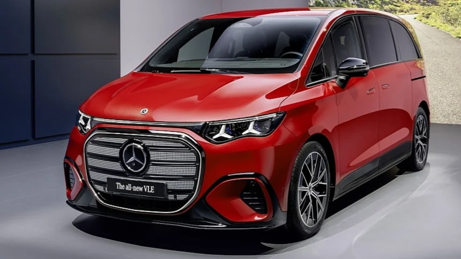 Mercedes-Benz VLE: новая электрическая платформа, 800-вольтовая архитектура и запас хода до 700 км