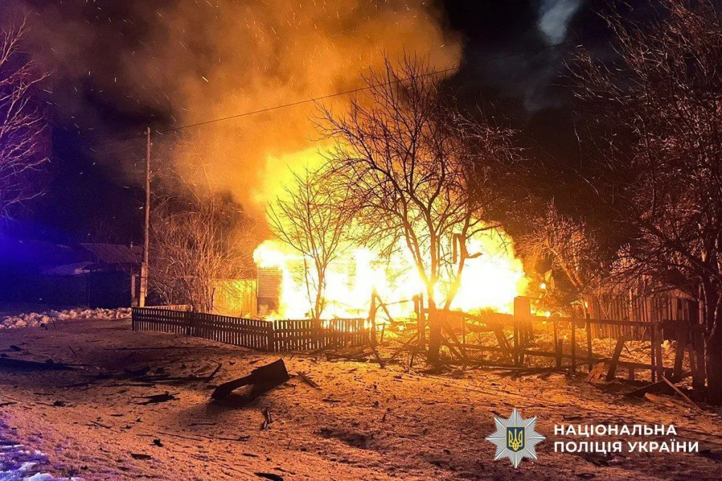 ВС РФ ночью нанесли удары по объектам в 7 областях Украины на 04.03.2026
